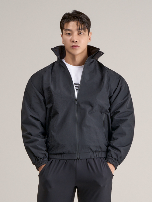 [SET] Ветровка + спортивные брюки из стрейч-ткани, 2 colors