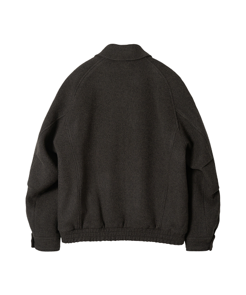 Baker Blouson Dark Brown