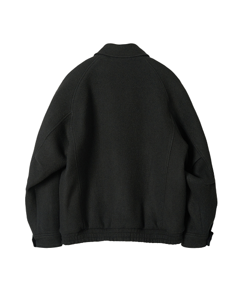 Baker Blouson Ash Black