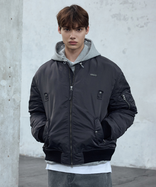 Куртка 93 MA-1 Flight Jacket_Charcoal