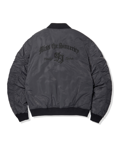 Куртка 93 MA-1 Flight Jacket_Charcoal