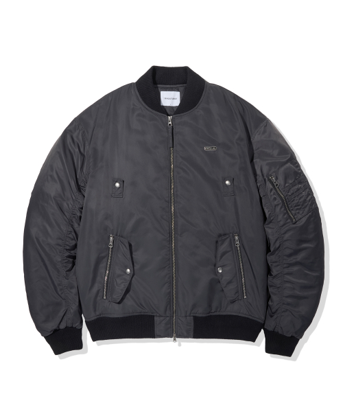 Куртка 93 MA-1 Flight Jacket_Charcoal