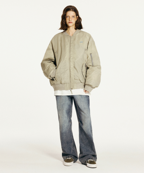 MA-1 лётная куртка 93 — Light Khaki