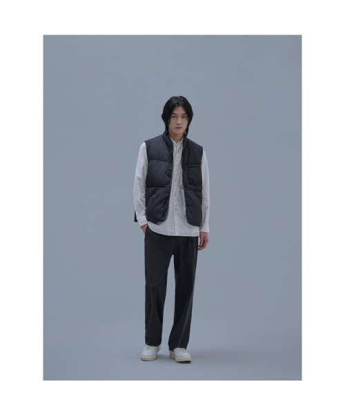Ordinary OneTuck Slacks Ash