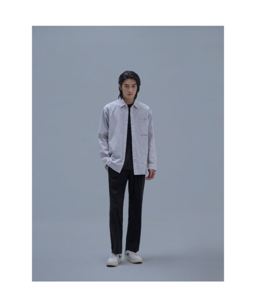Ordinary OneTuck Slacks Black