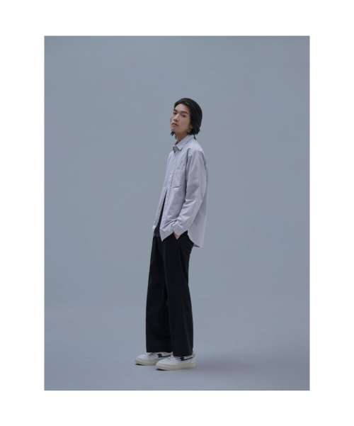 Ordinary OneTuck Slacks Black