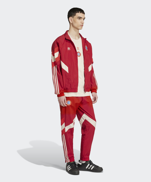 Трек-штаны FC Bayern Originals - Red / IS6512
