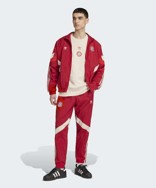 Трек-штаны FC Bayern Originals - Red / IS6512