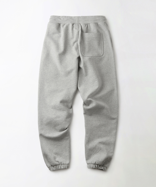 AUTHENTIC COMFORT SWEAT PANTS_3%MELANGE GRAY