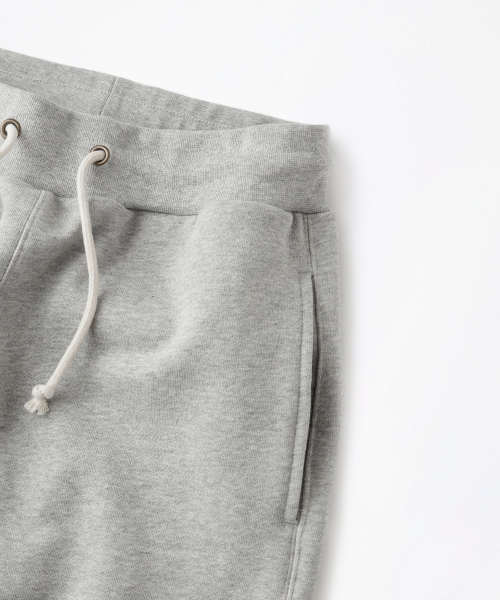 AUTHENTIC COMFORT SWEAT PANTS_3%MELANGE GRAY