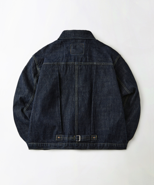 Сельвидж деним куртка W.W.II 1ST_Indigo