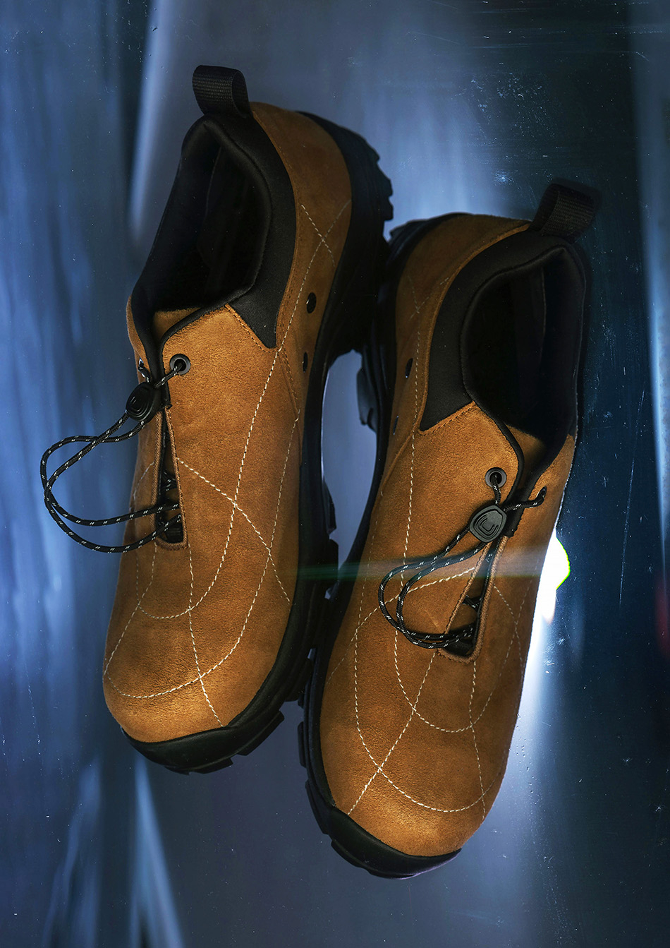 MUSINSA | YASE Forest Hiking Shoes Mustard