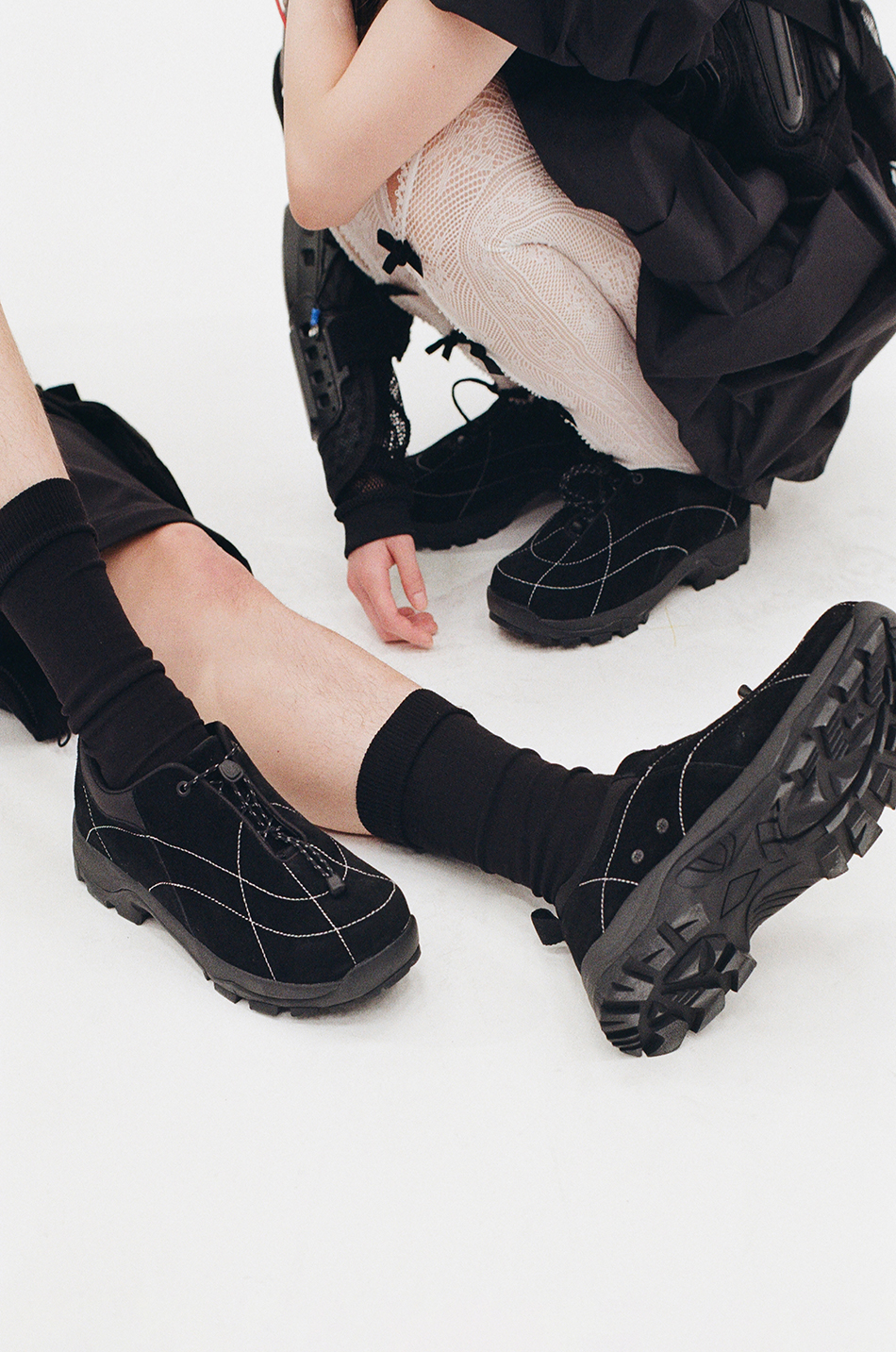 靴・ブーツ・サンダルその他 YASE Forest Hiking Shoes Black 3YLDOSSK1BK MUSINSA | YASE Forest Hiking Shoes Black