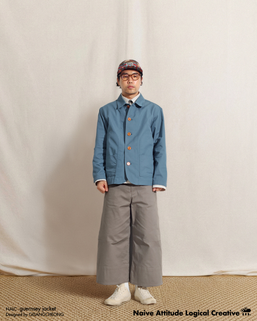Рабочая куртка Guernsey Double Pocket - Airforce Blue