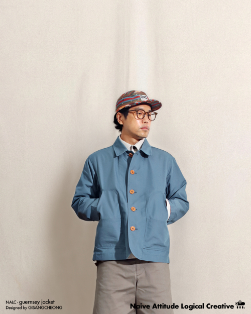 Рабочая куртка Guernsey Double Pocket - Airforce Blue