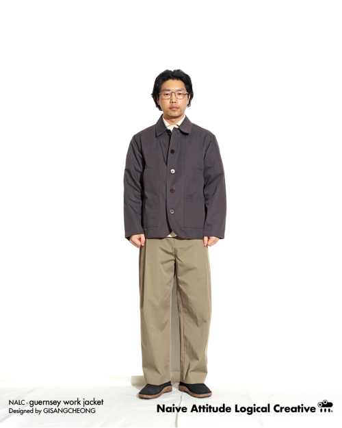 Куртка Guernsey Double Pocket Work - Charcoal