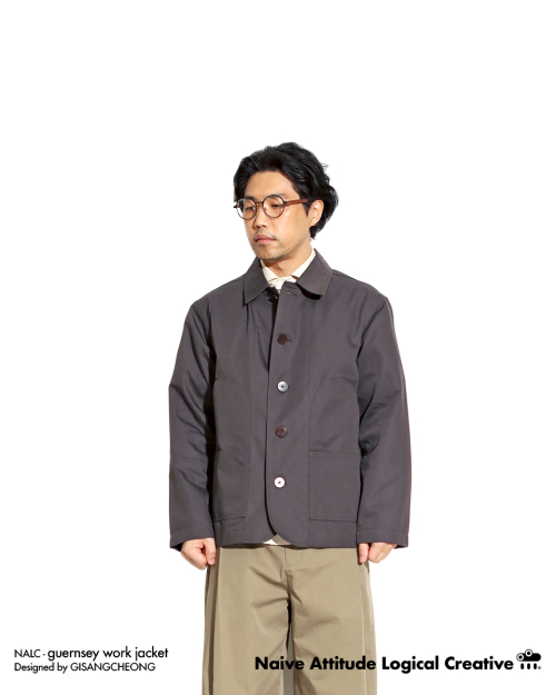Куртка Guernsey Double Pocket Work - Charcoal