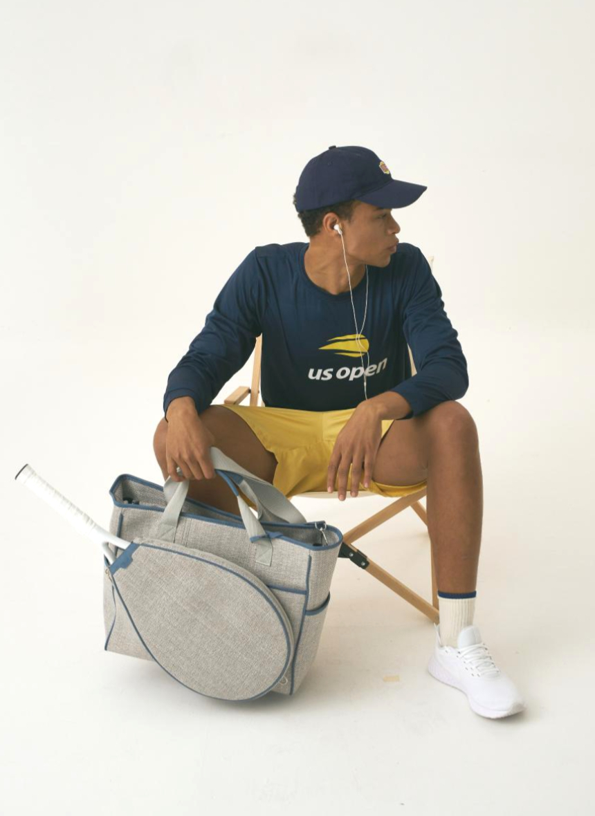 남성 스포티 착장