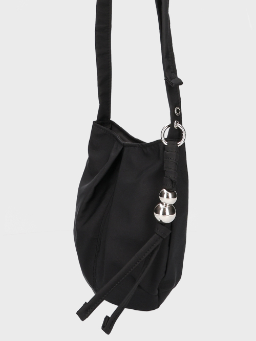 Черная сумка BUDDY BAG SOLID BLACK