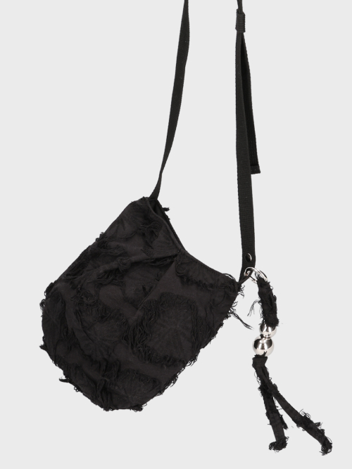 Сумка BUDDY BAG FEATHER BLACK