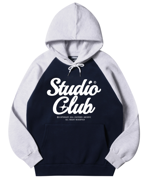 Худи реглан Studio Club, Grey