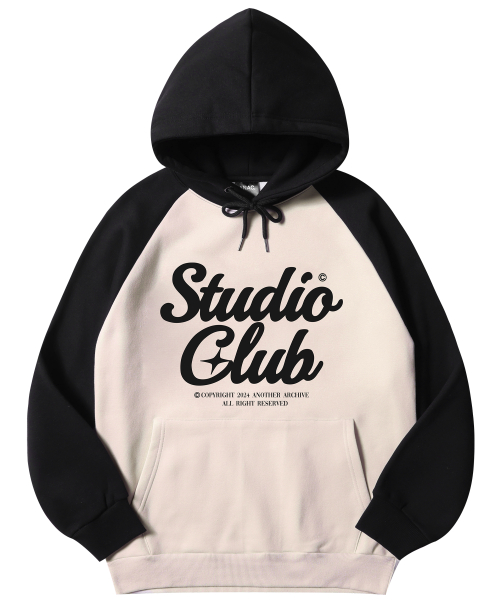 Худи реглан Studio Club, Grey