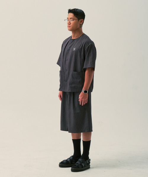 полоска dart short sleeve куртка
