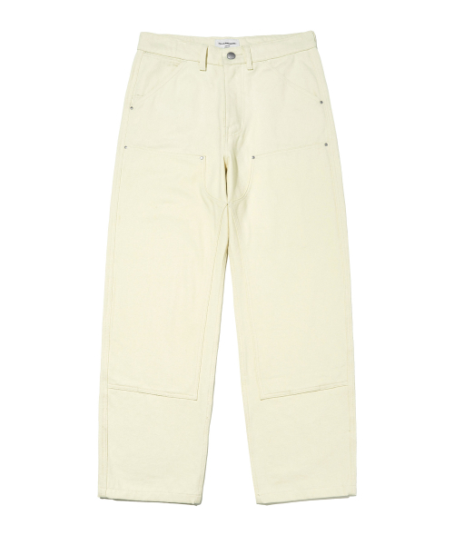 Рабочие брюки Double Knee, Beige