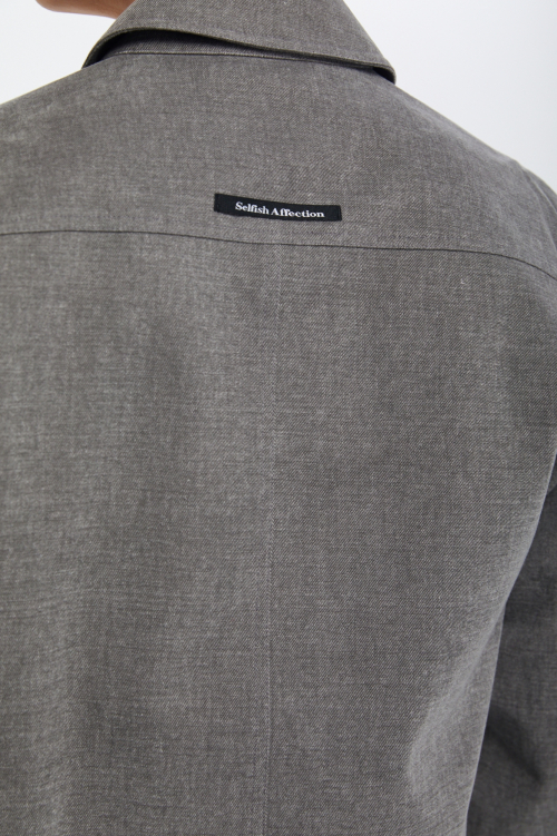 Marais Jacket (Charcoal Grey)