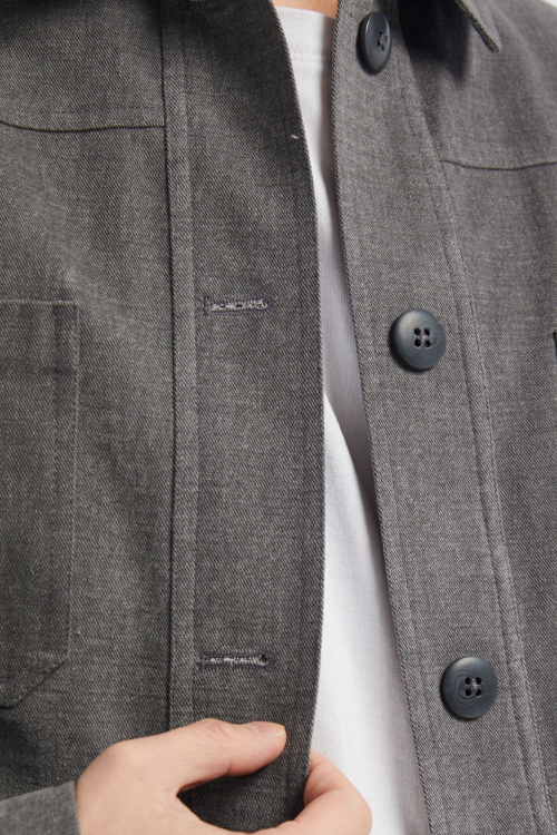 Marais Jacket (Charcoal Grey)