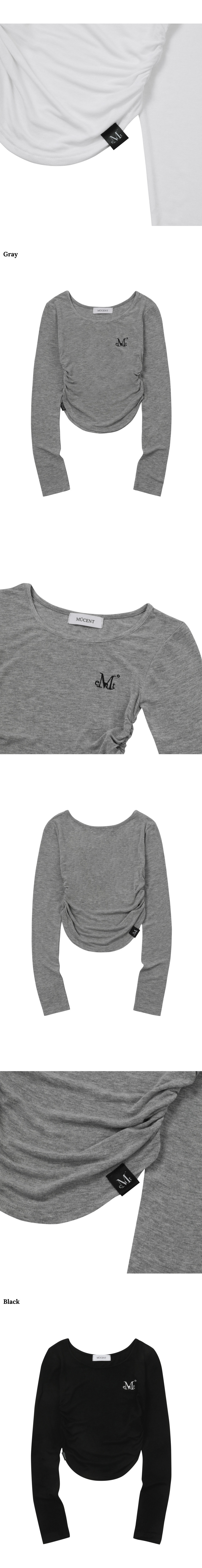 MUSINSA | MUCENT Four Seasons See-through Signature Logo Yu