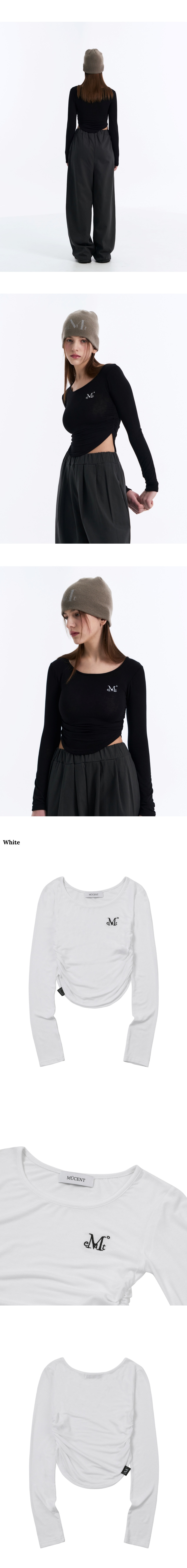 ☆MUCENT☆ Four Seasons See-Through Signature Logo Uniqlo Sh MUSINSA | MUCENT Four Seasons See-through Signature Logo Yu
