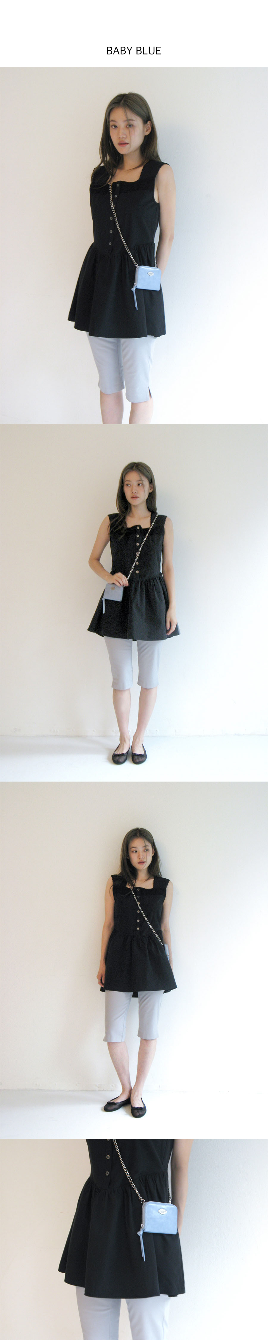 MUSINSA公式 | SOMEWHEREBUTTER Fle Chain Wallet - 7color