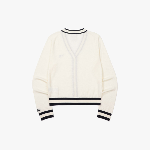 Уютный трикотажный кардиган Cozy Knit Women OFF WHITE