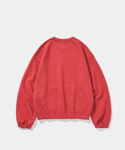 COMFY SWEATSHIRT CORAL