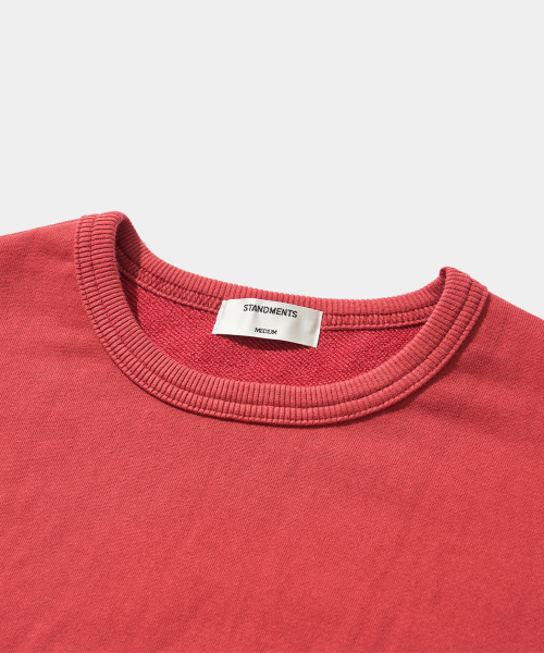 COMFY SWEATSHIRT CORAL