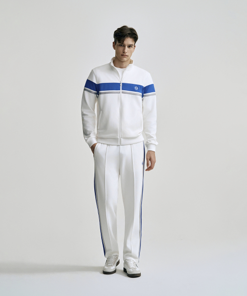 Мужская олимпийка Sergio Tacchini Damarindo в стиле колор-блок