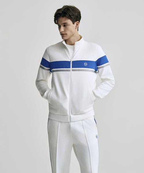 Мужская олимпийка Sergio Tacchini Damarindo в стиле колор-блок