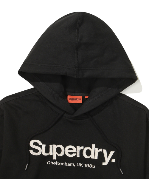 Худи Core Big Logo Black