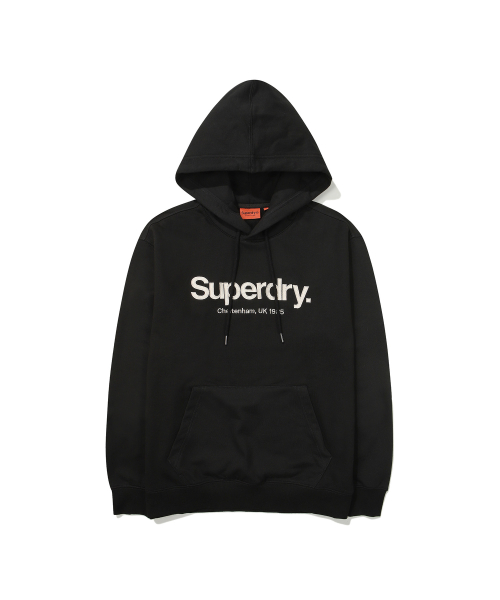 Худи Core Big Logo Black
