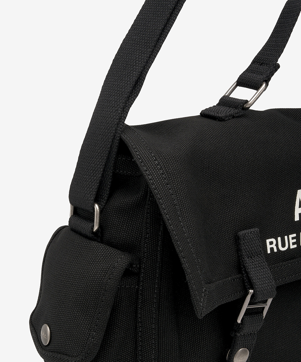 MUSINSA | A.P.C. Recuperation Vesace Tote Bag - Black