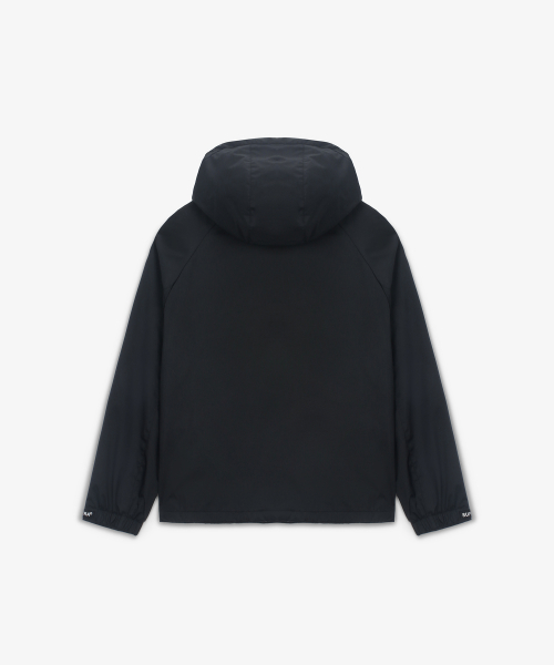 женский базовый ветровка(BLACK)