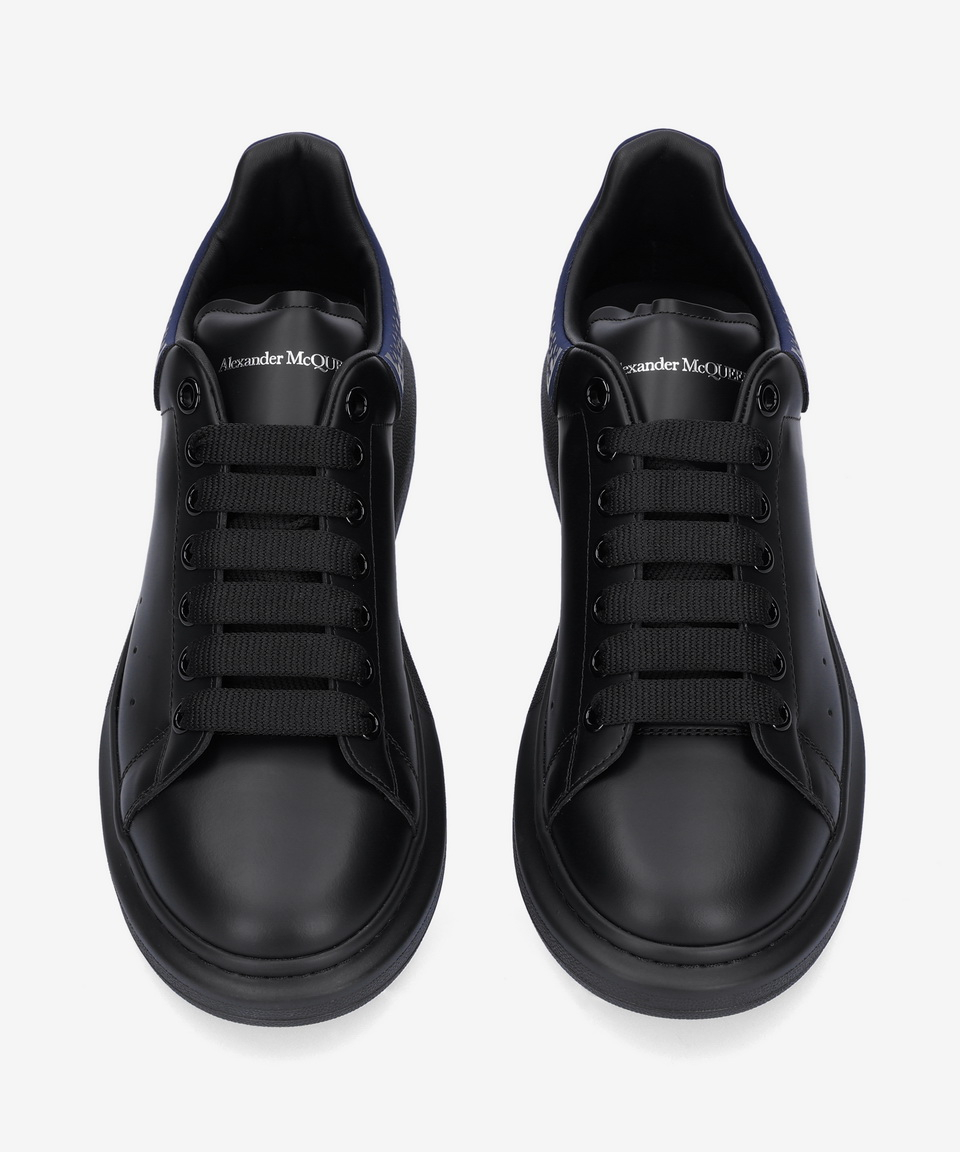 MUSINSA | ALEXANDER McQUEEN Oversole Sneakers - Black