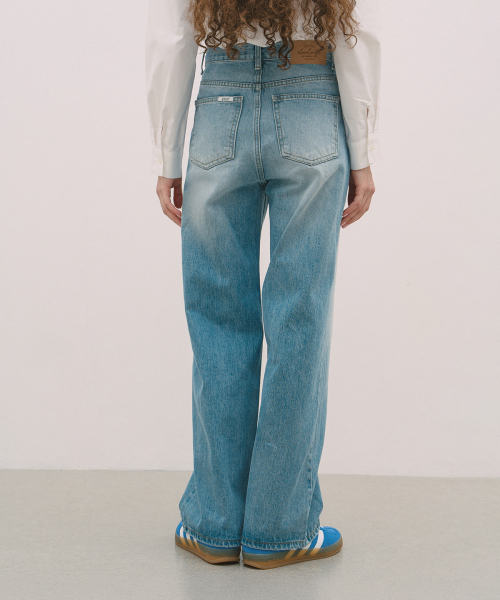 NEW LOV WIDE DENIM