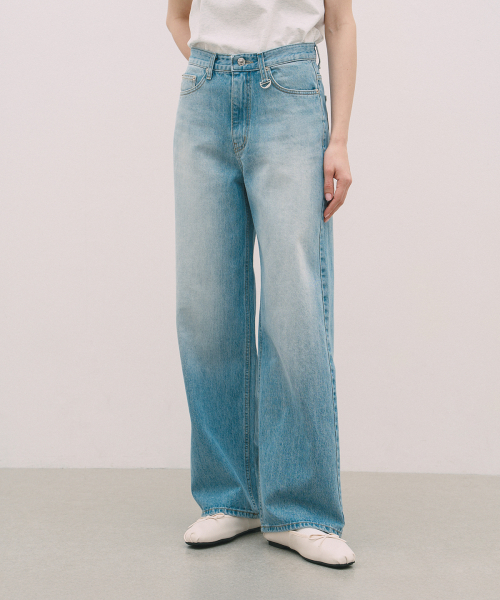 NEW LOV WIDE DENIM