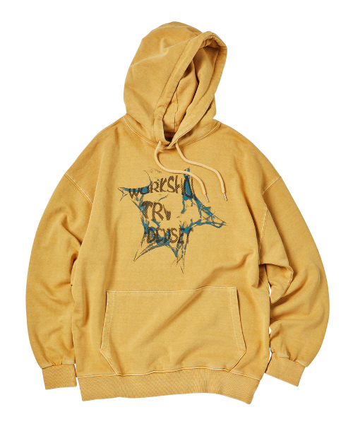 Худи Spray Starfish Pigment Yellow