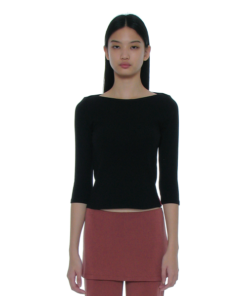 PWC THREE-QUARTER SLEEVE TEE_5COLOR