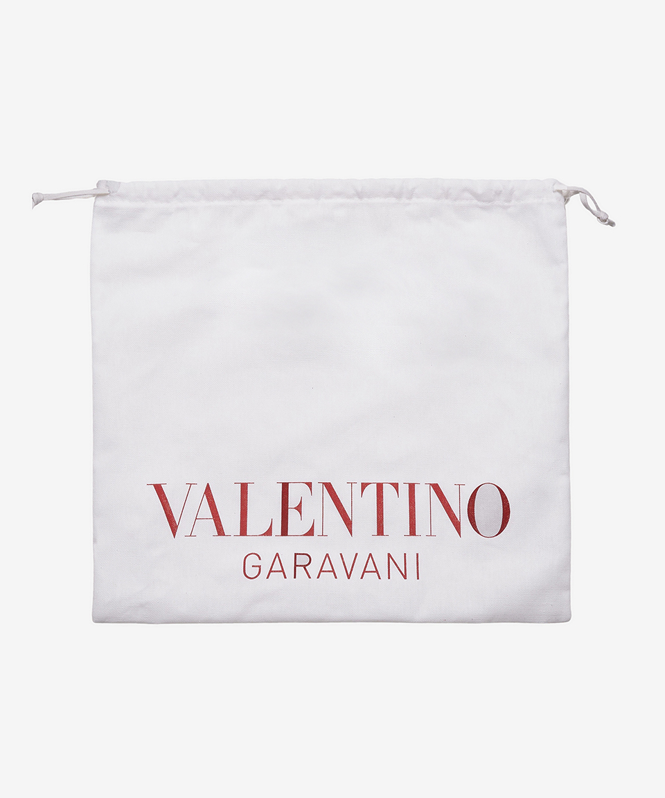MUSINSA | VALENTINO Mini Drawstring V Logo Soft Shoulder Bag
