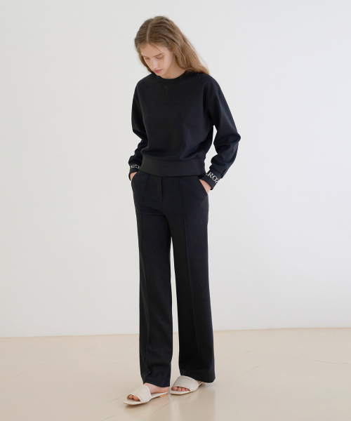 Классические спортивные штаны (Black)