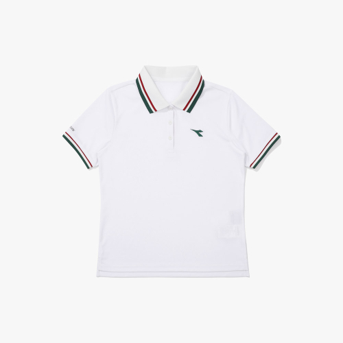 Coolcore PQ футболка с коротким рукавом женская WHITE